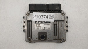 2015 Kia Soul PCM Engine Control Computer ECU ECM PCU OEM P/N:39101-2BSH1 39110-2BSH1 Fits OEM Used Auto Parts