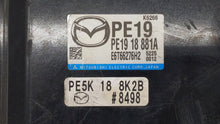 2014 Mazda 3 PCM Engine Control Computer ECU ECM PCU OEM P/N:PE19 18 881A PS5G 18 8K2, PEDM 18 881, PEAB 18 881A, PEDH 18 881 Fits OEM Used Auto Parts - Oemusedautoparts1.com 