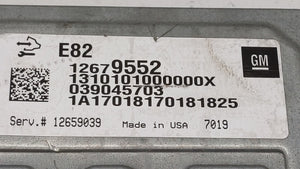 2017-2018 Gmc Acadia PCM Engine Control Computer ECU ECM PCU OEM P/N:12673932 12708794, 12708809 Fits Fits 2016 2017 2018 2019 OEM Used Auto Parts - Oemusedautoparts1.com 