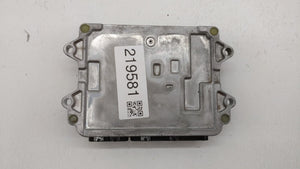 2014 Mazda 3 PCM Engine Control Computer ECU ECM PCU OEM P/N:PAJ8 18 881 PE18 18 881A Fits OEM Used Auto Parts - Oemusedautoparts1.com 