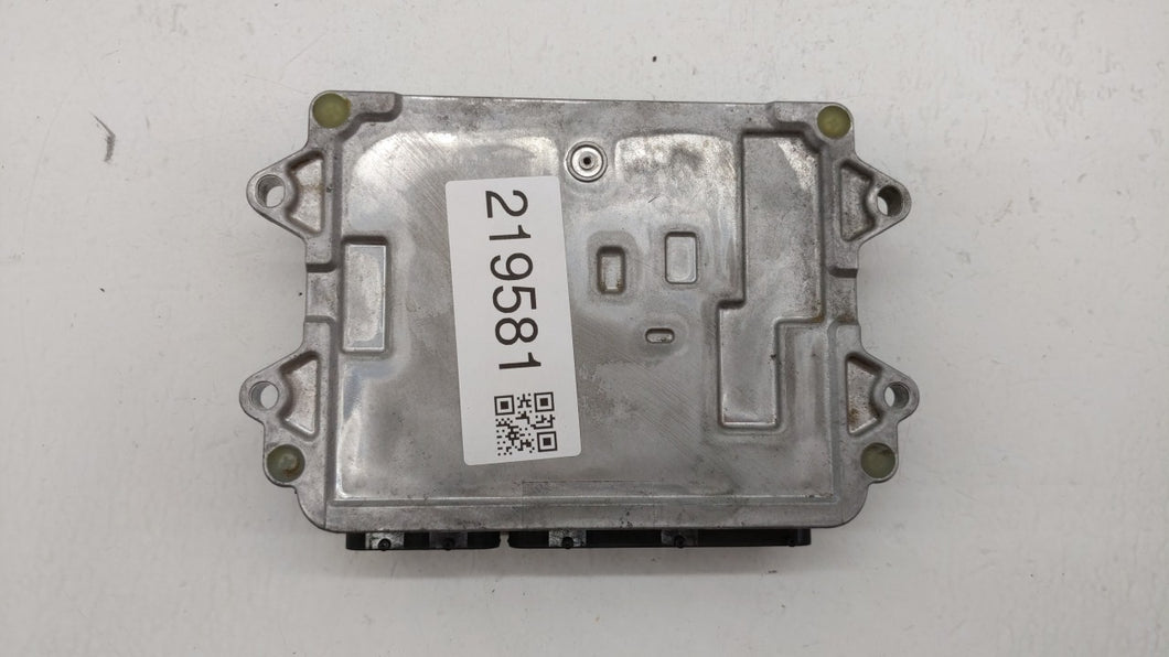 2014 Mazda 3 PCM Engine Control Computer ECU ECM PCU OEM P/N:PAJ8 18 881 PE18 18 881A Fits OEM Used Auto Parts - Oemusedautoparts1.com 