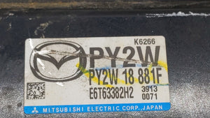 2014-2015 Mazda Cx-5 PCM Engine Control Computer ECU ECM PCU OEM P/N:PY2W 18 881F PY2W 18 881G Fits Fits 2014 2015 OEM Used Auto Parts