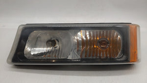 2003-2007 Chevrolet Silverado 1500 Driver Left Oem Front Light Lamp