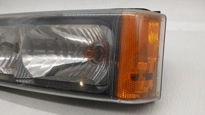 2003-2007 Chevrolet Silverado 1500 Driver Left Oem Front Light Lamp