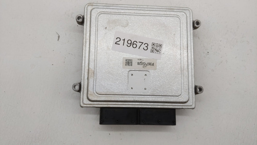 2019 Kia Optima PCM Engine Control Computer ECU ECM PCU OEM P/N:39171-2GJK5 39199-2G028 Fits OEM Used Auto Parts - Oemusedautoparts1.com 