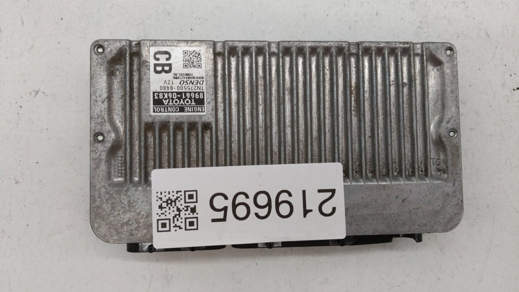 2012-2014 Toyota Camry PCM Engine Control Computer ECU ECM PCU OEM P/N:89661-06K63 89661-06K84 Fits Fits 2012 2013 2014 OEM Used Auto Parts - Oemusedautoparts1.com 