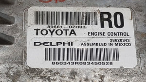 2017-2018 Toyota Corolla PCM Engine Control Computer ECU ECM PCU OEM P/N:89661-0ZR02 89661-0ZR01, 89661-0ZR00 Fits Fits 2017 2018 OEM Used Auto Parts - Oemusedautoparts1.com 