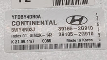 2011-2015 Hyundai Sonata PCM Engine Control Computer ECU ECM PCU OEM P/N:39155-2G912 39105-2G912 Fits OEM Used Auto Parts - Oemusedautoparts1.com 