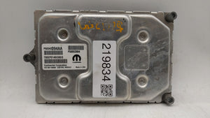 2018 Jeep Renegade PCM Engine Control Computer ECU ECM PCU OEM P/N:P68342094AA Fits OEM Used Auto Parts