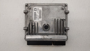 2015 Toyota Corolla PCM Engine Control Computer ECU ECM PCU OEM P/N:89661-0Z630 89661-0Z631 Fits OEM Used Auto Parts - Oemusedautoparts1.com 