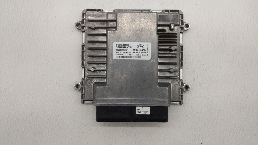 2016-2018 Kia Optima PCM Engine Control Computer ECU ECM PCU OEM P/N:39138-2GGC5 39108-2GGC5, 39138-2GGC6 Fits Fits 2016 2017 2018 OEM Used Auto Parts - Oemusedautoparts1.com 