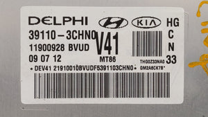 2012-2014 Hyundai Azera PCM Engine Control Computer ECU ECM PCU OEM P/N:39110-3CHN0 39110-3CHN1 Fits Fits 2012 2013 2014 OEM Used Auto Parts - Oemusedautoparts1.com 