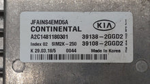 2016-2018 Kia Optima PCM Engine Control Computer ECU ECM PCU OEM P/N:39138-2GGC1 39108-2GGC1, 39138-2GGC0 Fits Fits 2016 2017 2018 OEM Used Auto Parts - Oemusedautoparts1.com 