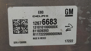 2018-2019 Chevrolet Equinox PCM Engine Control Computer ECU ECM PCU OEM P/N:12676683 12697837, 12700116 Fits Fits 2017 2018 2019 OEM Used Auto Parts - Oemusedautoparts1.com 