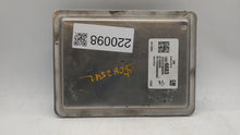 2018-2019 Chevrolet Equinox Engine Computer Ecu Pcm Ecm Pcu OEM 220098