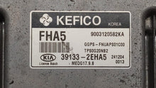 2015 Kia Soul PCM Engine Control Computer ECU ECM PCU OEM P/N:39133-2EHA5 39132-2EHA5, 39133-2EHA3 Fits OEM Used Auto Parts