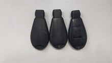 Lot of 3 Aftermarket Keyless Entry Remote Fob MIXED FCC IDS MIXED PART