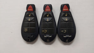 Lot of 3 Aftermarket Keyless Entry Remote Fob MIXED FCC IDS MIXED PART - Oemusedautoparts1.com 