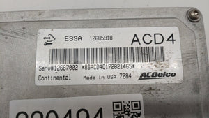 2017 Chevrolet Equinox PCM Engine Control Computer ECU ECM PCU OEM P/N:12666068 12667002, 12666070, 12667189 Fits Fits 2018 2019 OEM Used Auto Parts - Oemusedautoparts1.com 