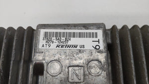 2016-2017 Honda Accord PCM Engine Control Computer ECU ECM PCU OEM P/N:37820-5A0-B25 Fits Fits 2016 2017 OEM Used Auto Parts - Oemusedautoparts1.com 