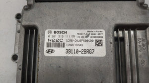 2015-2017 Hyundai Accent PCM Engine Control Computer ECU ECM PCU OEM P/N:39110-2BRG7 39110-2BRB5 Fits Fits 2015 2016 2017 OEM Used Auto Parts