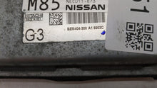 2013-2015 Nissan Sentra Motor Computadora Ecu Pcm Ecm Pcu OEM 220551