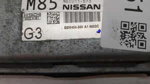 2013-2015 Nissan Sentra Motor Computadora Ecu Pcm Ecm Pcu OEM 220551