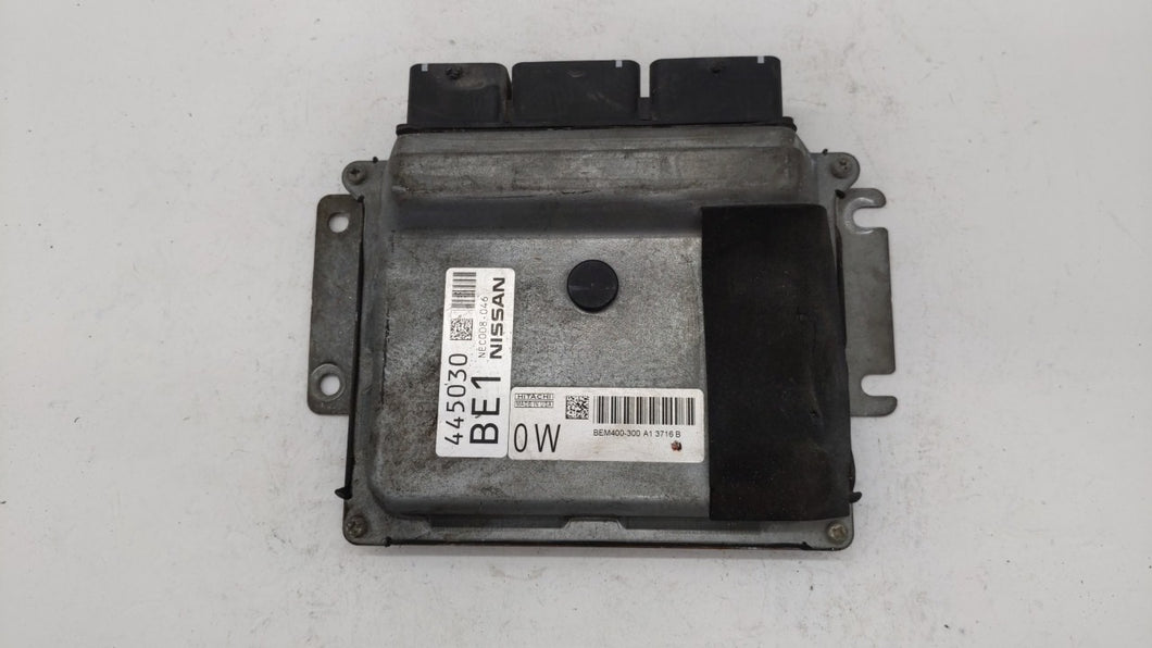 2013-2014 Nissan Altima Motor Computadora Ecu Pcm Ecm Pcu OEM 220555