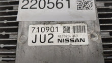 2017 Nissan Pathfinder PCM Engine Control Computer ECU ECM PCU OEM P/N:BED403-300 A1 NEC028-065, NEC028-067, BED403-300 A2 Fits OEM Used Auto Parts - Oemusedautoparts1.com 