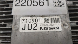 2017 Nissan Pathfinder PCM Engine Control Computer ECU ECM PCU OEM P/N:BED403-300 A1 NEC028-065, NEC028-067, BED403-300 A2 Fits OEM Used Auto Parts - Oemusedautoparts1.com 