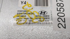 2011-2015 Hyundai Sonata PCM Engine Control Computer ECU ECM PCU OEM P/N:39155-2G912 39105-2G912 Fits OEM Used Auto Parts - Oemusedautoparts1.com 