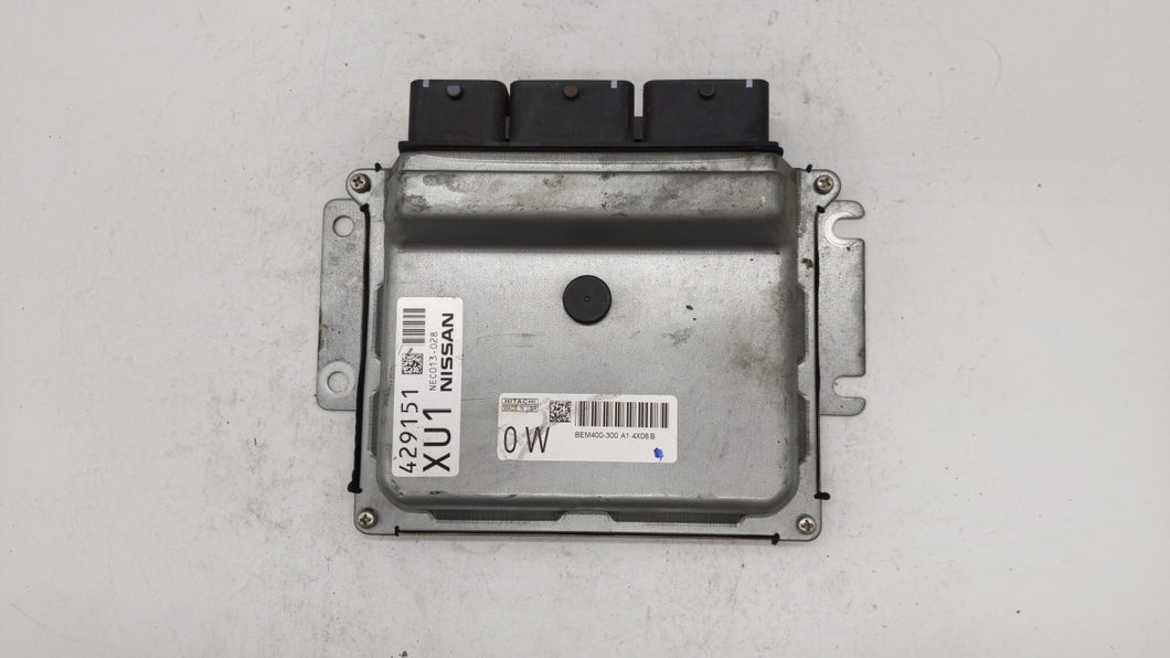 2013-2015 Nissan Sentra PCM Engine Control Computer ECU ECM PCU OEM P/N:BEM404-300 A1 NEC001-666 Fits Fits 2013 2014 2015 OEM Used Auto Parts - Oemusedautoparts1.com 