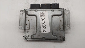 2013-2015 Nissan Sentra PCM Engine Control Computer ECU ECM PCU OEM P/N:BEM404-300 A1 NEC001-666 Fits Fits 2013 2014 2015 OEM Used Auto Parts - Oemusedautoparts1.com 