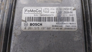 2016 Ford Fusion PCM Engine Control Computer ECU ECM PCU OEM P/N:GS7A-12A560-HC GS7A-12A560-JB, GS7A-12A560-JC Fits OEM Used Auto Parts