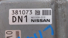 2013-2014 Nissan Altima PCM Engine Control Computer ECU ECM PCU OEM P/N:BEM400-300 MEC300-010 D1 Fits Fits 2013 2014 OEM Used Auto Parts