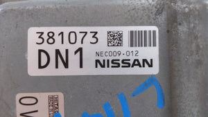 2013-2014 Nissan Altima PCM Engine Control Computer ECU ECM PCU OEM P/N:BEM400-300 MEC300-010 D1 Fits Fits 2013 2014 OEM Used Auto Parts