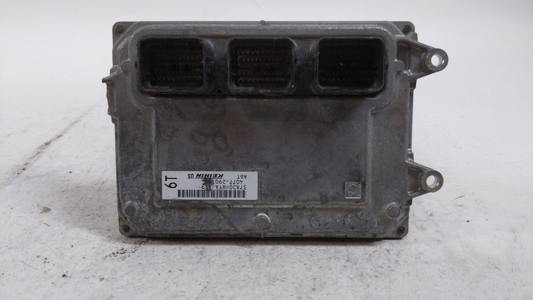 2012-2013 Honda Civic PCM Engine Control Computer ECU ECM PCU OEM P/N:37820-R1A-A56 37820-R1A-A59 Fits Fits 2012 2013 OEM Used Auto Parts