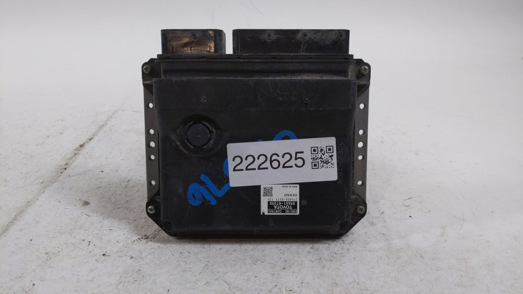 2011 Toyota Prius PCM Engine Control Computer ECU ECM PCU OEM P/N:89661-47390 89681-47211 Fits OEM Used Auto Parts