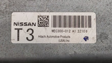 2011-2013 Nissan Altima PCM Engine Control Computer ECU ECM PCU OEM P/N:MEC114-100 MEC112-130 B1 Fits Fits 2011 2012 2013 OEM Used Auto Parts