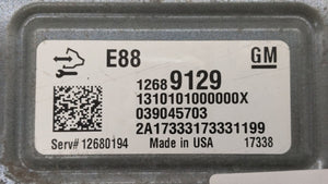 2017-2018 Chevrolet Malibu PCM Engine Control Computer ECU ECM PCU OEM P/N:12691559 12694511, 12689129 Fits Fits 2017 2018 2019 OEM Used Auto Parts - Oemusedautoparts1.com 