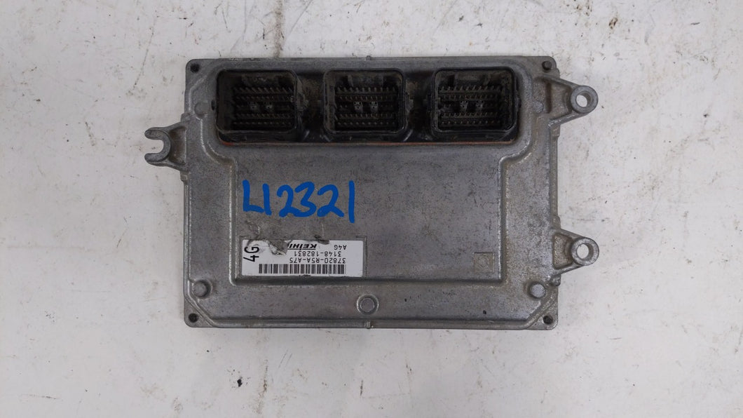 2012-2014 Honda Cr-v Motor Computadora Ecu Pcm Ecm Pcu OEM 223110