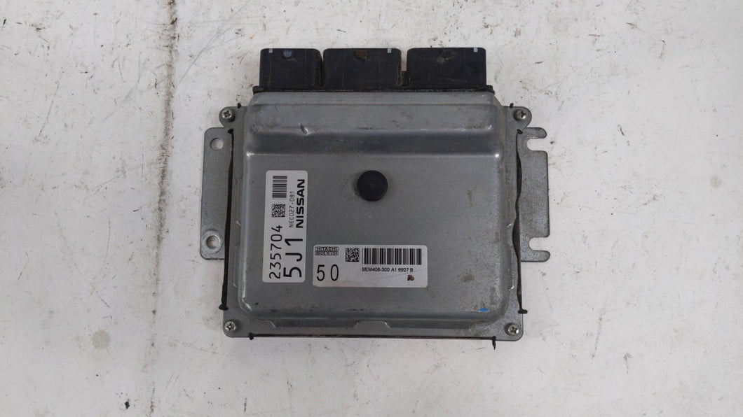 2016-2017 Nissan Altima PCM Engine Control Computer ECU ECM PCU OEM P/N:BEM408-300 A1 NEC022-051, NEC024-008 Fits Fits 2016 2017 OEM Used Auto Parts - Oemusedautoparts1.com 