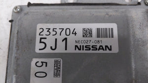 2016-2017 Nissan Altima PCM Engine Control Computer ECU ECM PCU OEM P/N:BEM408-300 A1 NEC022-051, NEC024-008 Fits Fits 2016 2017 OEM Used Auto Parts - Oemusedautoparts1.com 