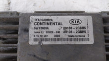 2014-2015 Kia Optima PCM Engine Control Computer ECU ECM PCU OEM P/N:39108-2GBH5 39138-2GNH5 Fits Fits 2014 2015 OEM Used Auto Parts