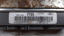 2002 Ford Explorer PCM Engine Control Computer ECU ECM PCU OEM P/N:3L2A-12A650-CF Fits OEM Used Auto Parts - Oemusedautoparts1.com 