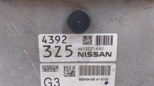 2013-2015 Nissan Sentra Motor Computadora Ecu Pcm Ecm Pcu OEM 223454