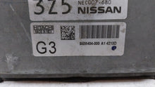 2013-2015 Nissan Sentra Motor Computadora Ecu Pcm Ecm Pcu OEM 223454