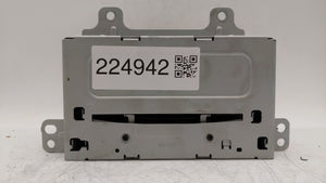 2011 Chevrolet Cruze Radio AM FM Cd Player Receiver Replacement P/N:20983517 20983516 Fits OEM Used Auto Parts