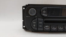 2006 Chrysler Stratus Radio AM FM Cd Player Receiver Replacement P/N:P05064354AJ P05091506AE Fits OEM Used Auto Parts