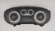 2014 Fiat 500 Instrument Cluster Speedometer Gauges P/N:51968251 51975138 Fits OEM Used Auto Parts